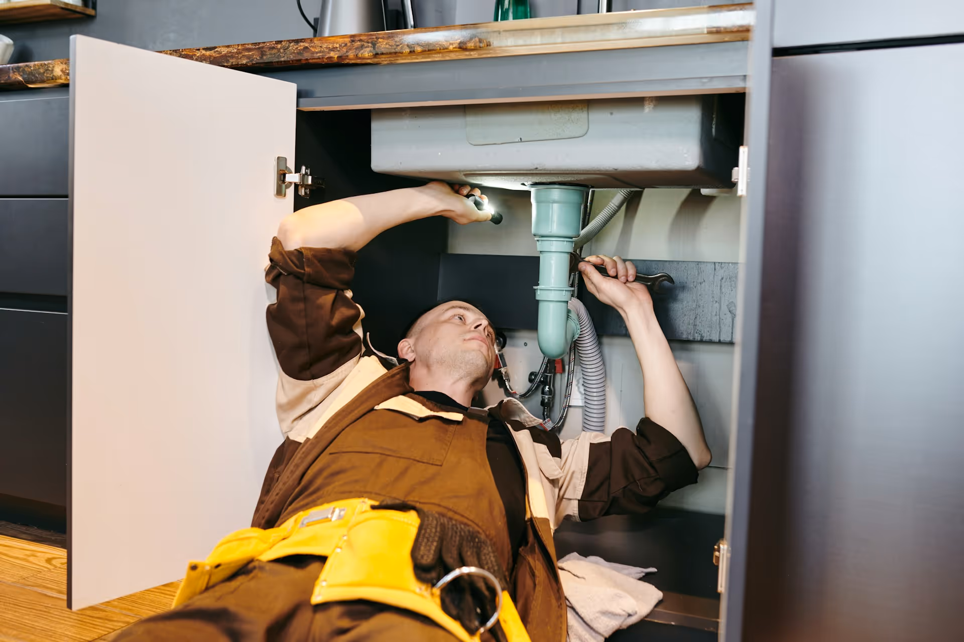 plumbing maintenance
