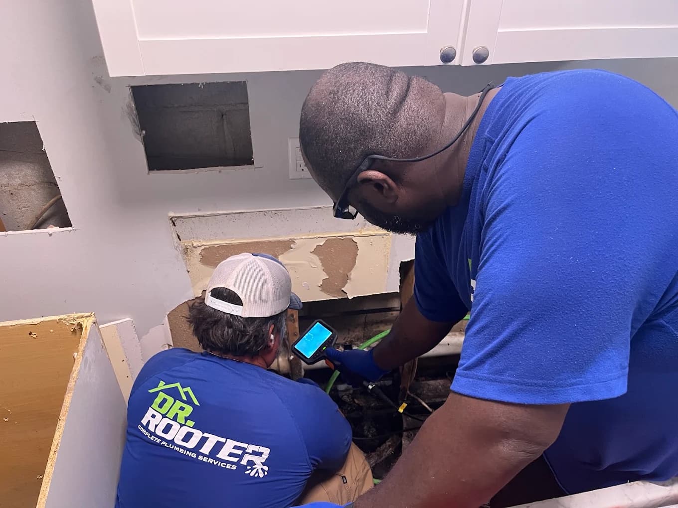 Slab Leak Repair by Dr Rooter